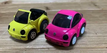 쵸로Q VW 뉴 비틀 2세트