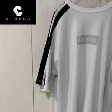 CRONOS T셔츠 화이트