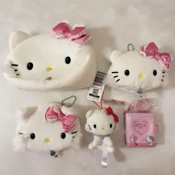 챠미 키티 마스코트 키링