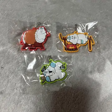 러버 코드 홀더 3개