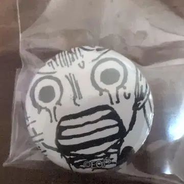 ONEPIECE 페로나 올 페이스 캔뱃지