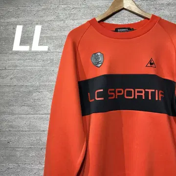 [새상품급] le coq sportif 르꼬끄 골프 맨투맨 LL