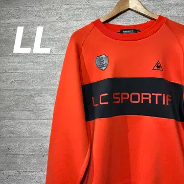 [새상품급] le coq sportif 르꼬끄 골프 맨투맨 긴팔 LL