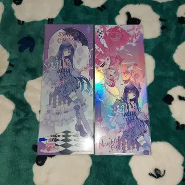 캐릭캐릭 체인지 홀로그램 티켓 중국 한정판 아무 나기히코