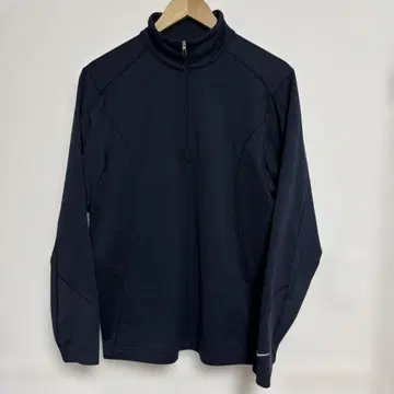 NIKE 골프 긴팔 모크넥 셔츠 S 남성용