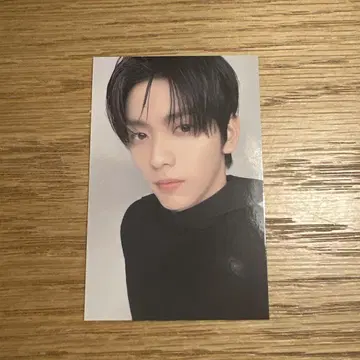 TXT 서울 콘 MD 아노락 점퍼 동봉 트레이딩 카드 수빈