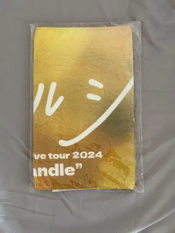 마루시 2024년 라이브 투어 타월 'Candle'