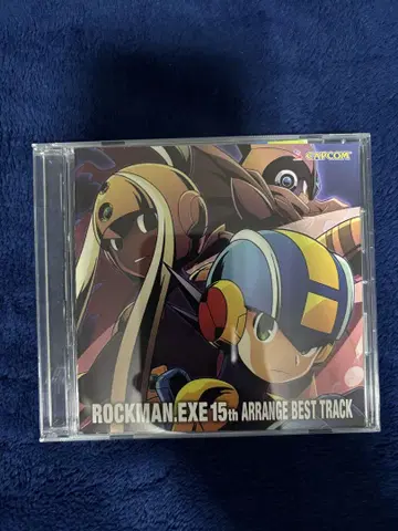 ROCKMAN.EXE 15th ARRANGE BEST TRACK