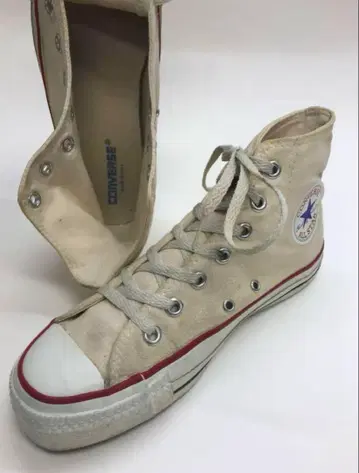선착순 컨버스 올스타 하이컷 24.5cm USA