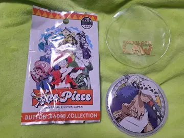 내일 발송 가능! onepiece 유니버셜 USJ 캔뱃지 트라팔가 로