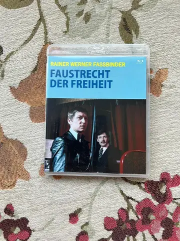 새상품급 R W 파스빈더 자유의 폭력 Blu-ray