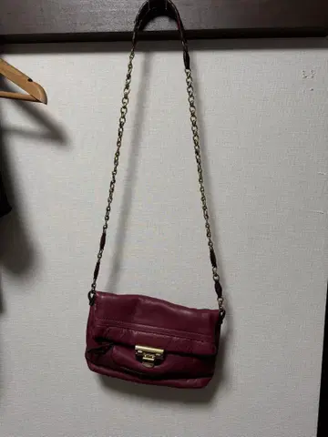 NINA RICCI 체인 백