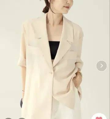 Plage R'IAM 파자마 자켓 36 완판템 새상품