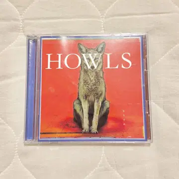 초회 생산 한정반 히토리 HOWLS CD+DVD