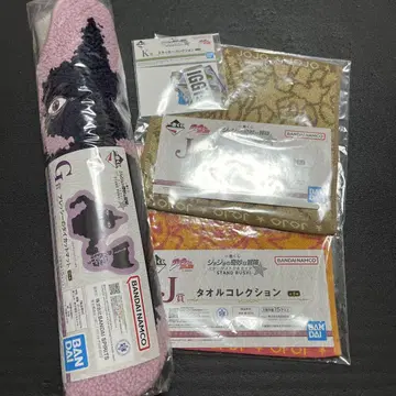 죠죠의 기묘한 모험 제일복권 [ G상 알레시 다이컷 매트 외 덤 포함 ]