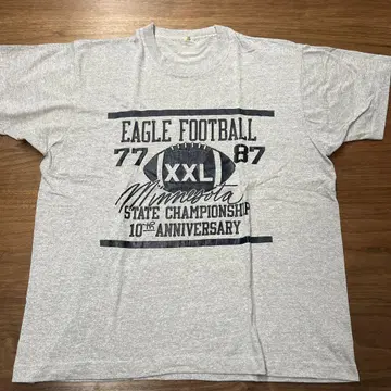 빈티지 스크린스타즈 EAGLE FOOTBALL 10th