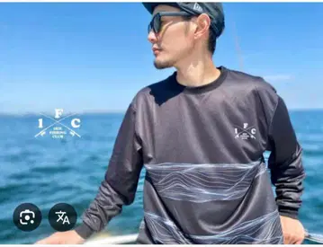 IRIE FISHING CLUB 긴팔 T셔츠 L 사이즈