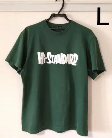 Hi-STANDARD FAT WRECK CHORDS 티셔츠 하이스타