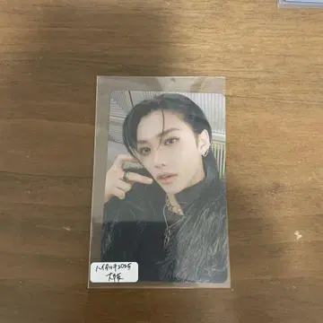 Stray Kids GIANT 회장 한정 필릭스 트레이딩 카드