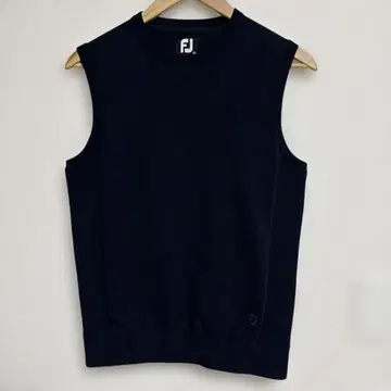 FJ 풋조이 리브 니트 베스트 M 남성용 골프