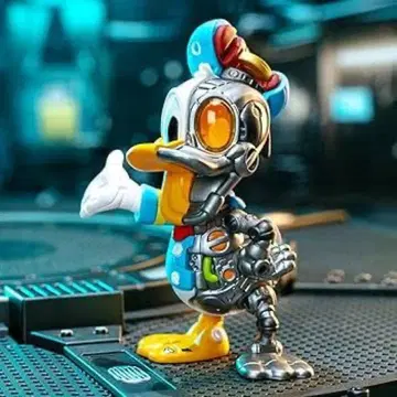 52TOYS BLINDBOX 미키&프렌즈 사이보그 시리즈 도날드
