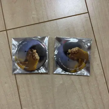 스토푸리 루토 캔뱃지 실사