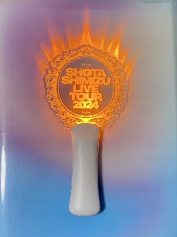 시미즈 쇼타 응원봉 2024