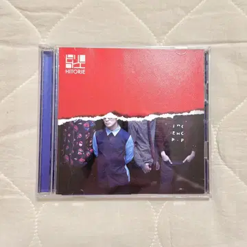 초회 생산 한정판 히토리예 센스리스 원더 CD+DVD
