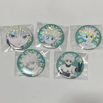 HUNTER x HUNTER 헌터헌터 올스타 캔뱃지 키루아