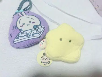 치이카와 토끼 파우치와 미니백