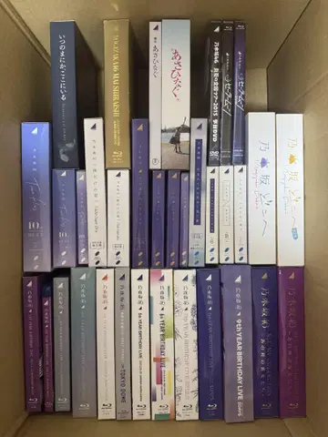 노기자카46 Blu-Ray DVD CD 묶음 판매
