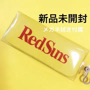 미개봉 새상품 이니셜 D 안경 케이스 REDSUNS 타카하시 케이스케