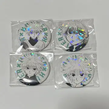 HUNTER x HUNTER 키루아 올스타 캔뱃지