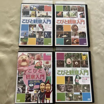 코비토 관찰 입문 DVD 4장 세트 렌탈