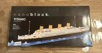 미사용 nanoblock 타이타닉 1800 피스 nanoblock