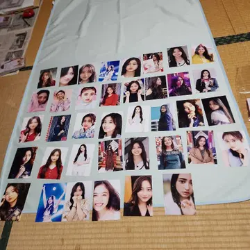 이노우에 나기사 씨 L판 38매 노기자카46 뒷면에 영숫자 기재 있음|