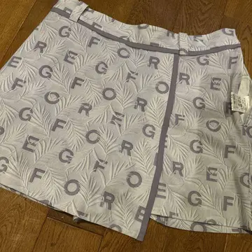 프린트 숏팬츠형 스커트 G/FORE