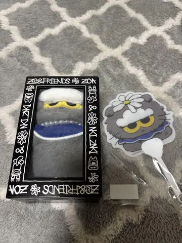 ZOA 봉제 인형 키링