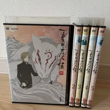 나츠메 우인장 4 DVD 전권 세트 렌탈