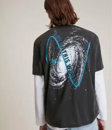 ALL SAINTS Intergala Crew T-Shirt