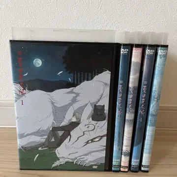 나츠메 우인장 족 DVD 전권 세트 렌탈