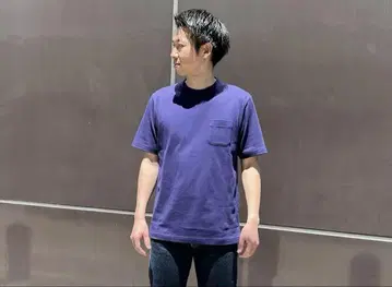 LOOPWHEELER 루프 휠러 LW56 포켓 셔츠