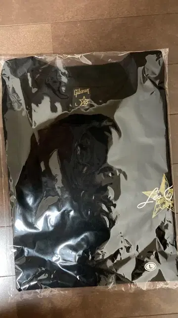 Gibson B'z party 콜라보 긴팔 L 사이즈