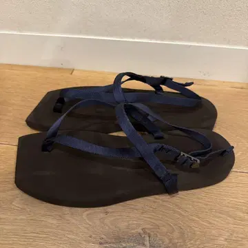 AURALEE 오라리 샌들/US6/BRW/A21SS03FT