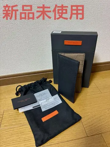미사용 새상품 MAISON TAKUYA 반지갑 롱 지갑