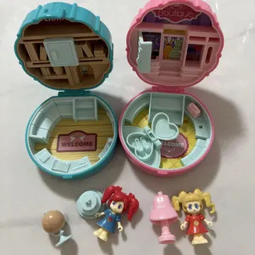 팬 참 월드 폴리포켓 세트