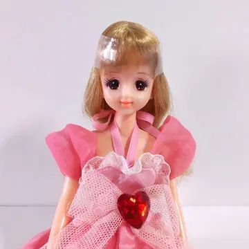 구 타카라 초대 제니 인형 일본제