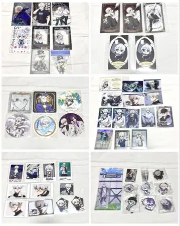 나기 세이시로 굿즈 세트