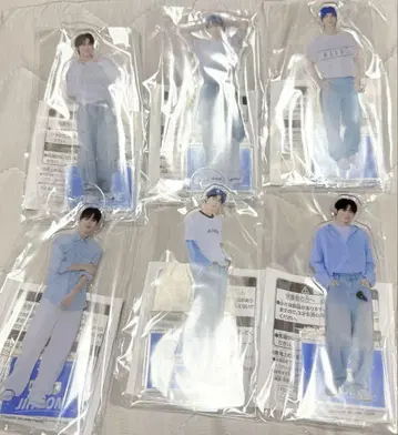 TWS 스탠드 포함 아크릴 플레이트 총 6종