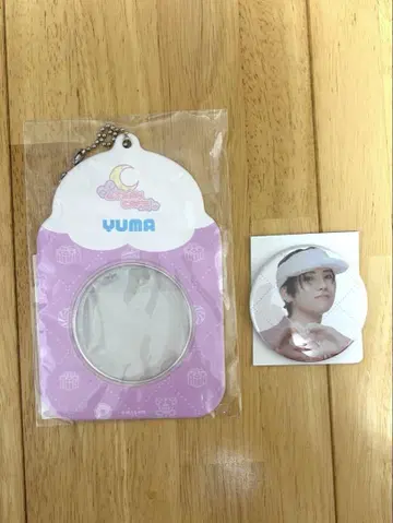 &TEAM YUMA 유우마 CAFE 카페 캔뱃지 케이스 캔뱃지
